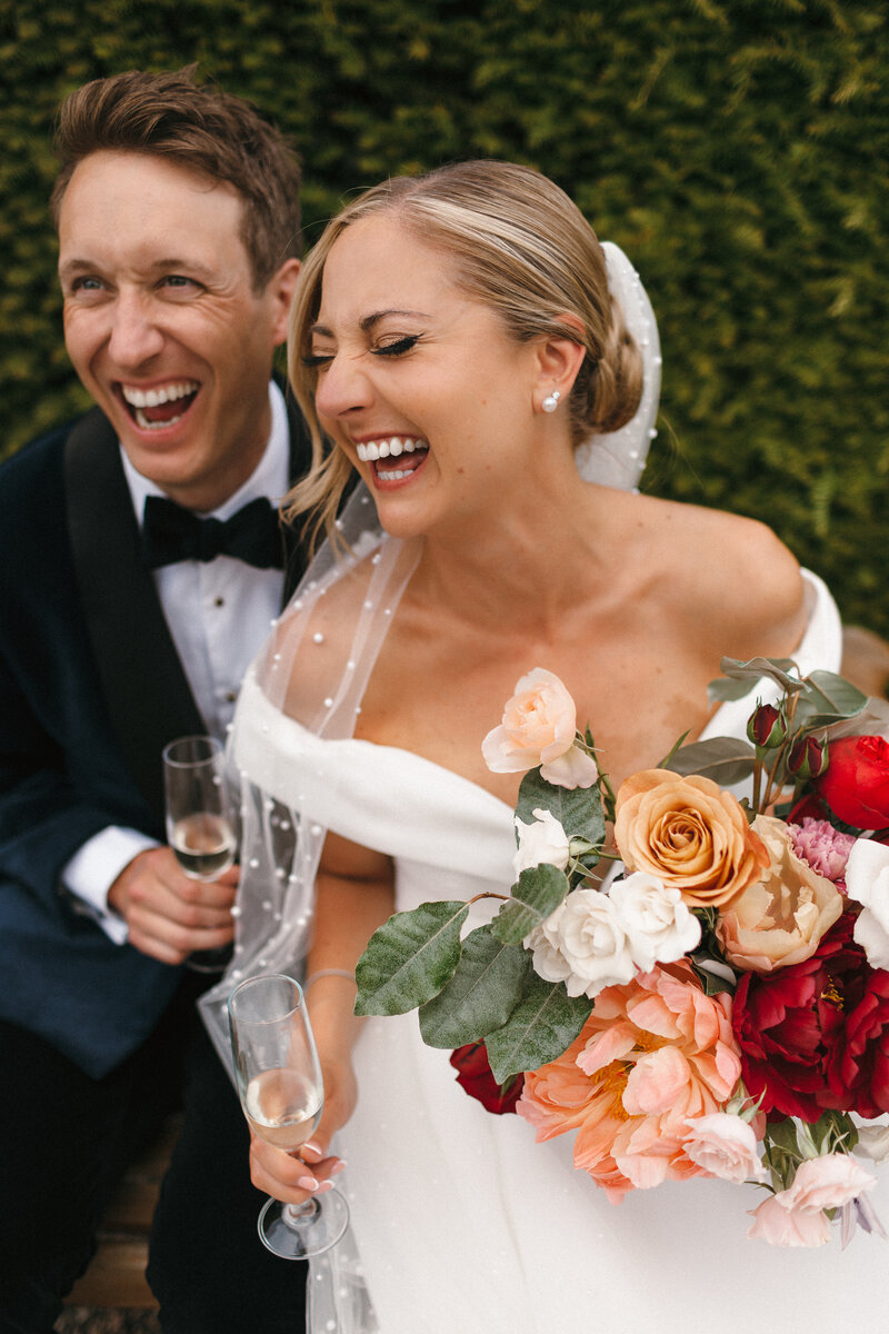 Colourful Luxury wedding photography in devon