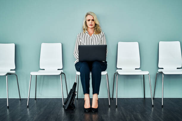 Waiting for a Job Interview