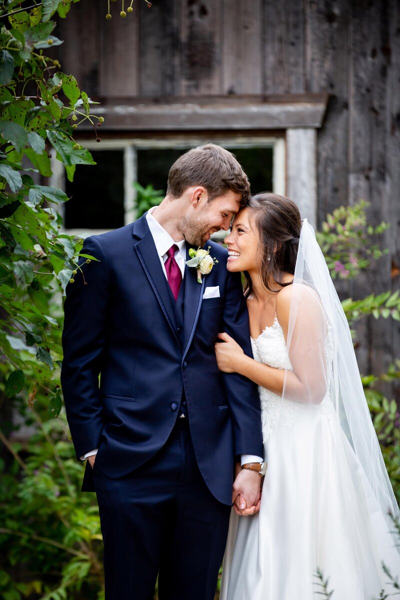 Wedding at Barn at Valhalla in Chapel Hill