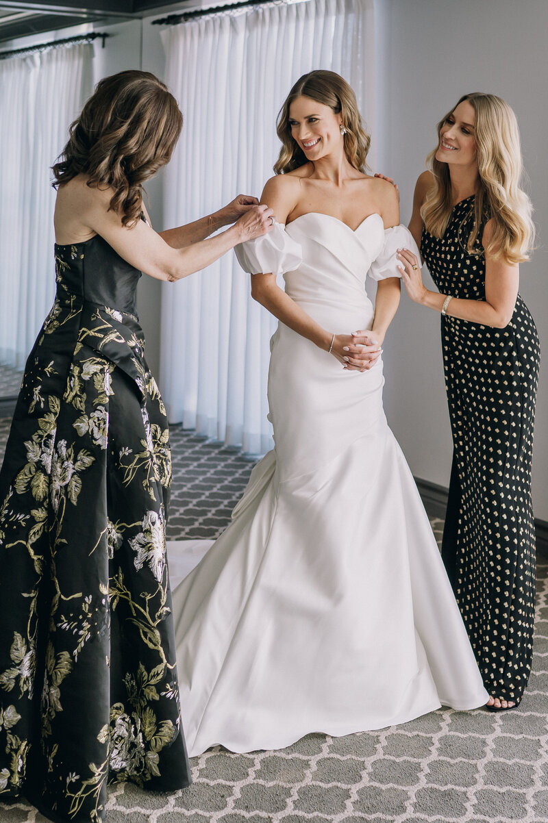 Bel Air Bay Club Wedding - Stephanie & DJ021