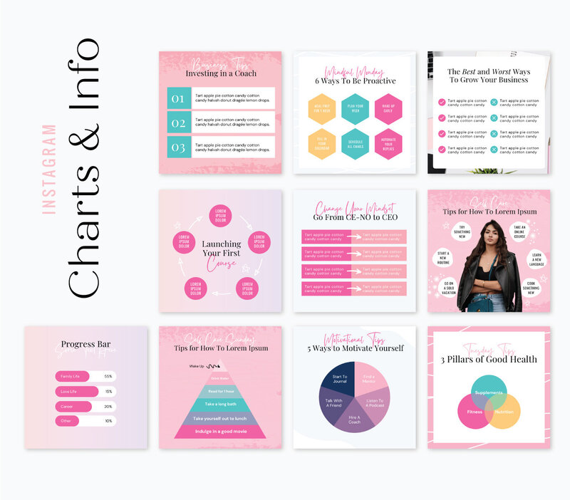 Instagram-Engagement-Post-Canva-Templates-Charts