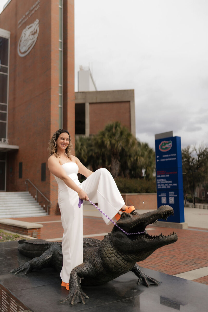 University of Florida Graduation Photographer