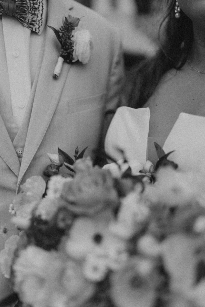 couple standing together