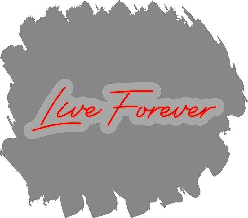 Live Forever - Red