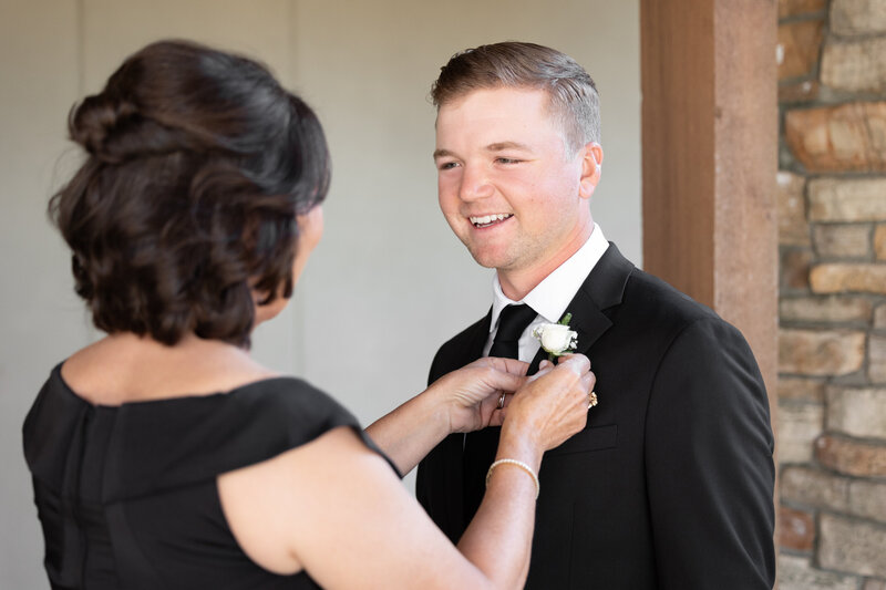 Winter Wedding at The Woodlands Country Club -11