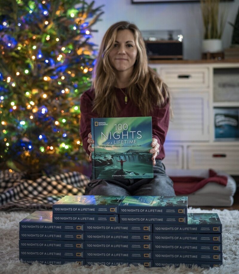 Northern Lights and Stargazing writer Stephanie Vermillion
