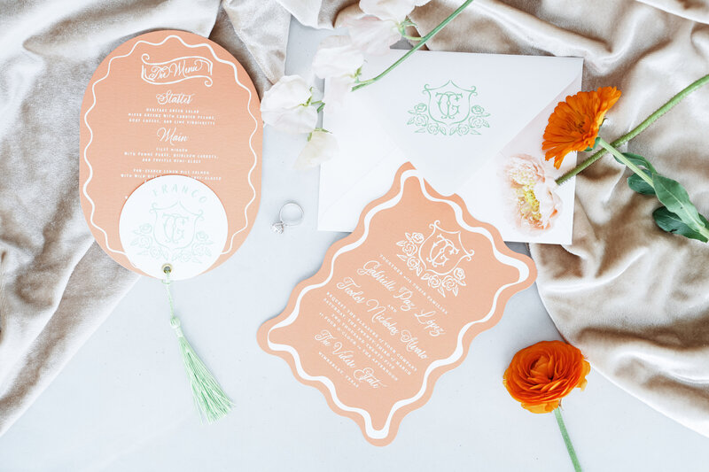 wedding design tablescape