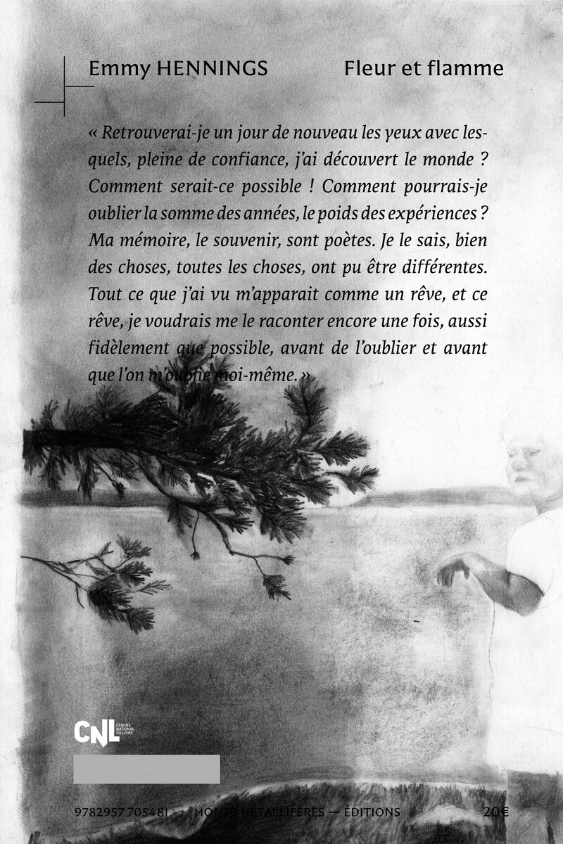 Couverture Fleur et flamme couverture seule essais