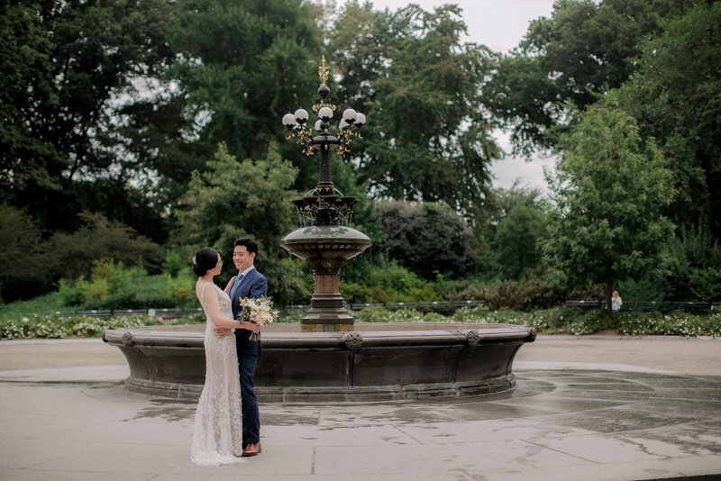 central park wagner cove wedding