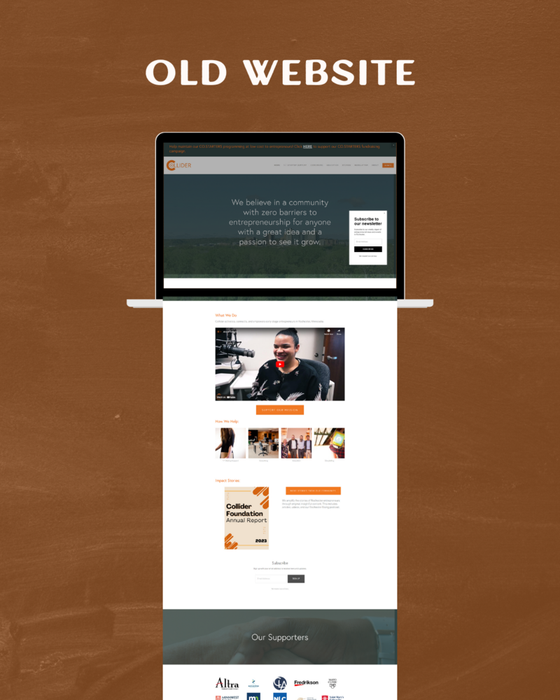 florist website design