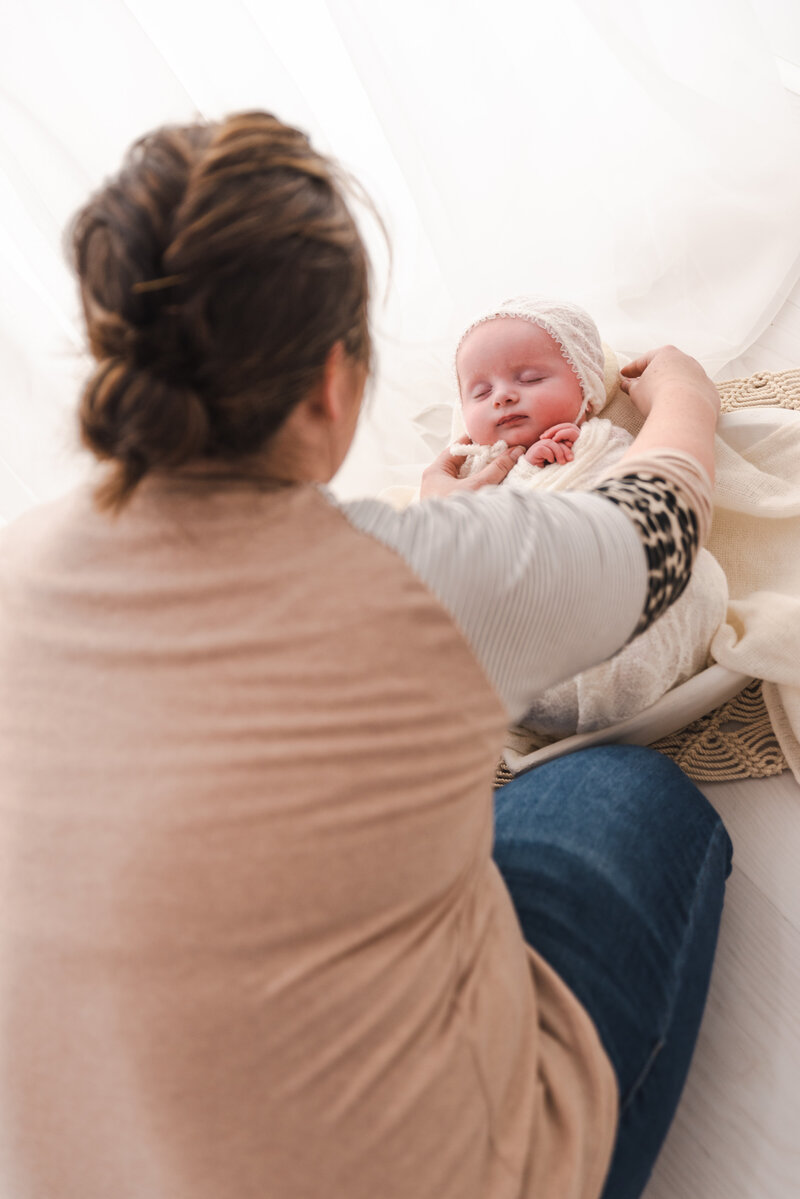 Minneapolis Newborn Photographer, Fig and Olive Photography