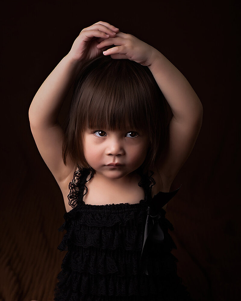 Séance photo professionnelle enfant Paris