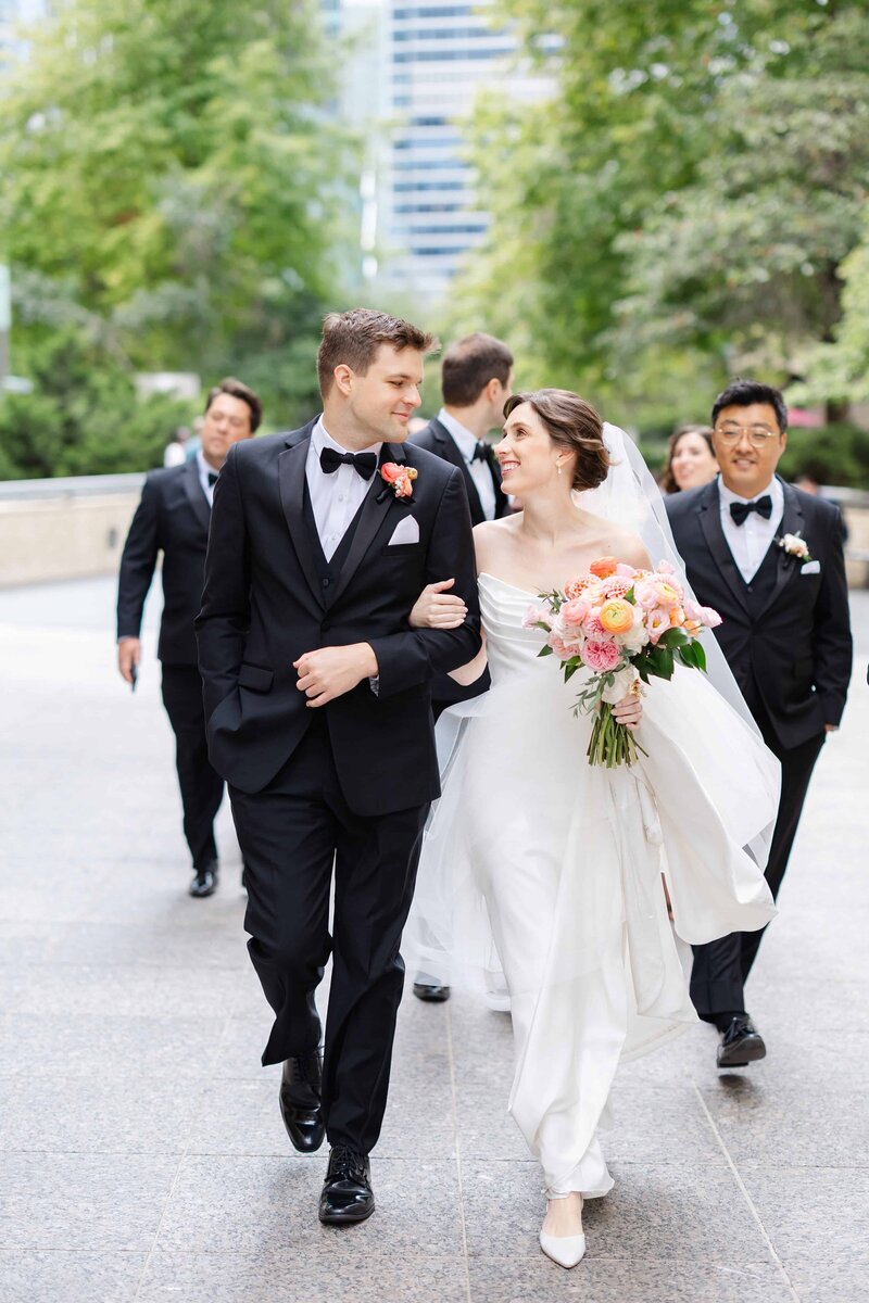 The Langham Hotel Wedding-68