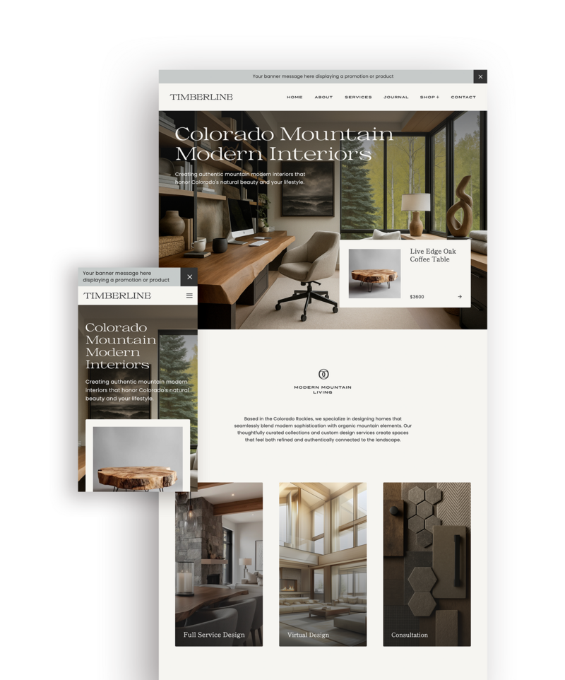 Timberline-Website