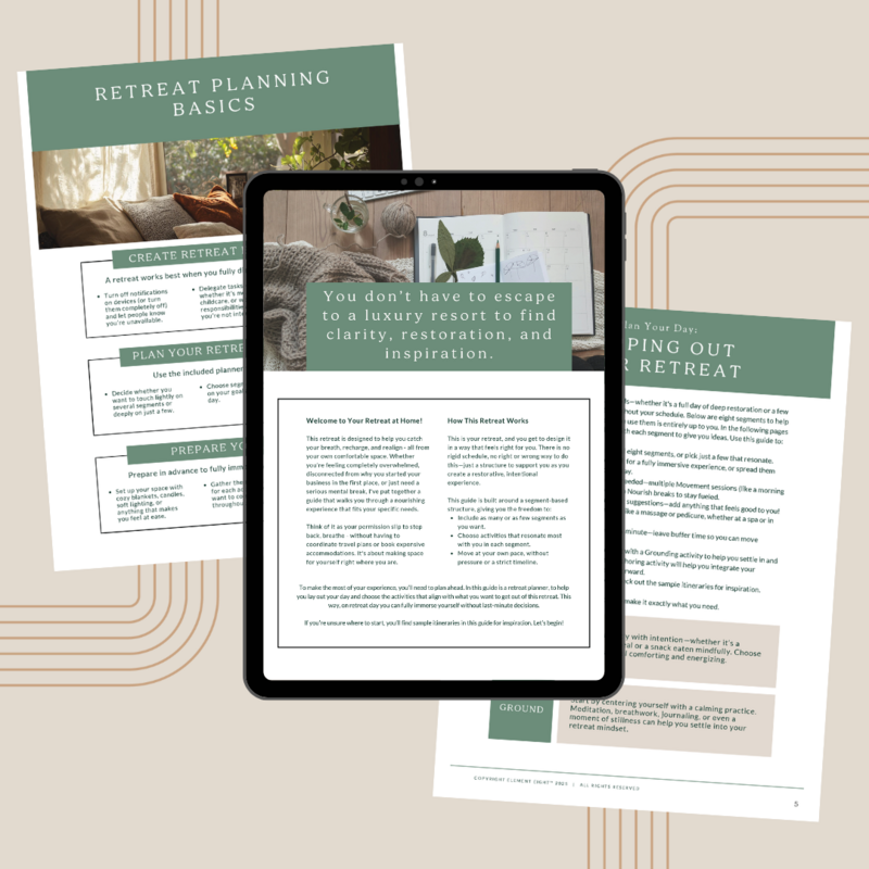Retreat Pages 1