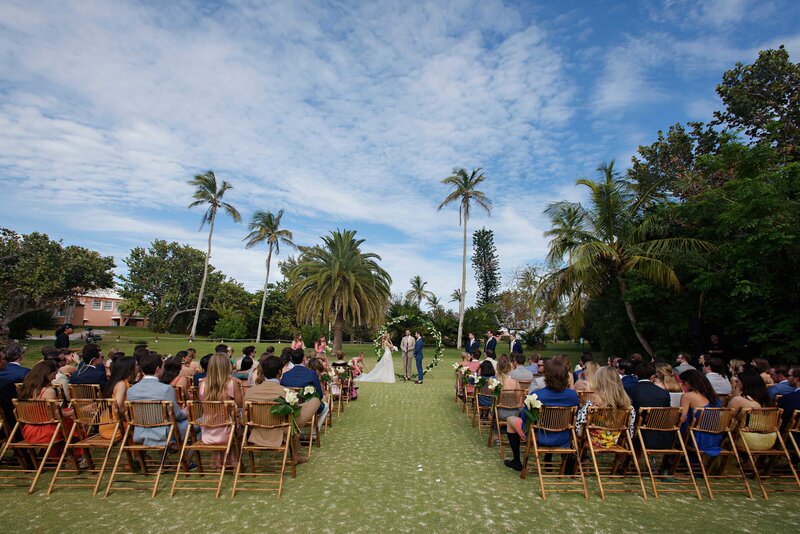 Bermuda Wedding Bermuda Bride Outdoor Tropical Wedding Event Ceremony