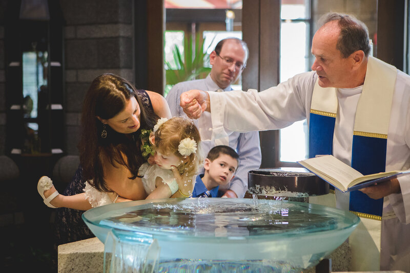 Baptism / Christening in a NJ church