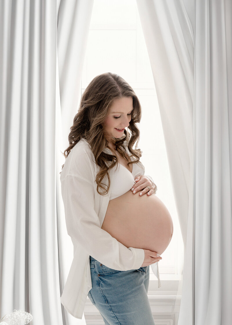 pregnant Photoshoot Calgary