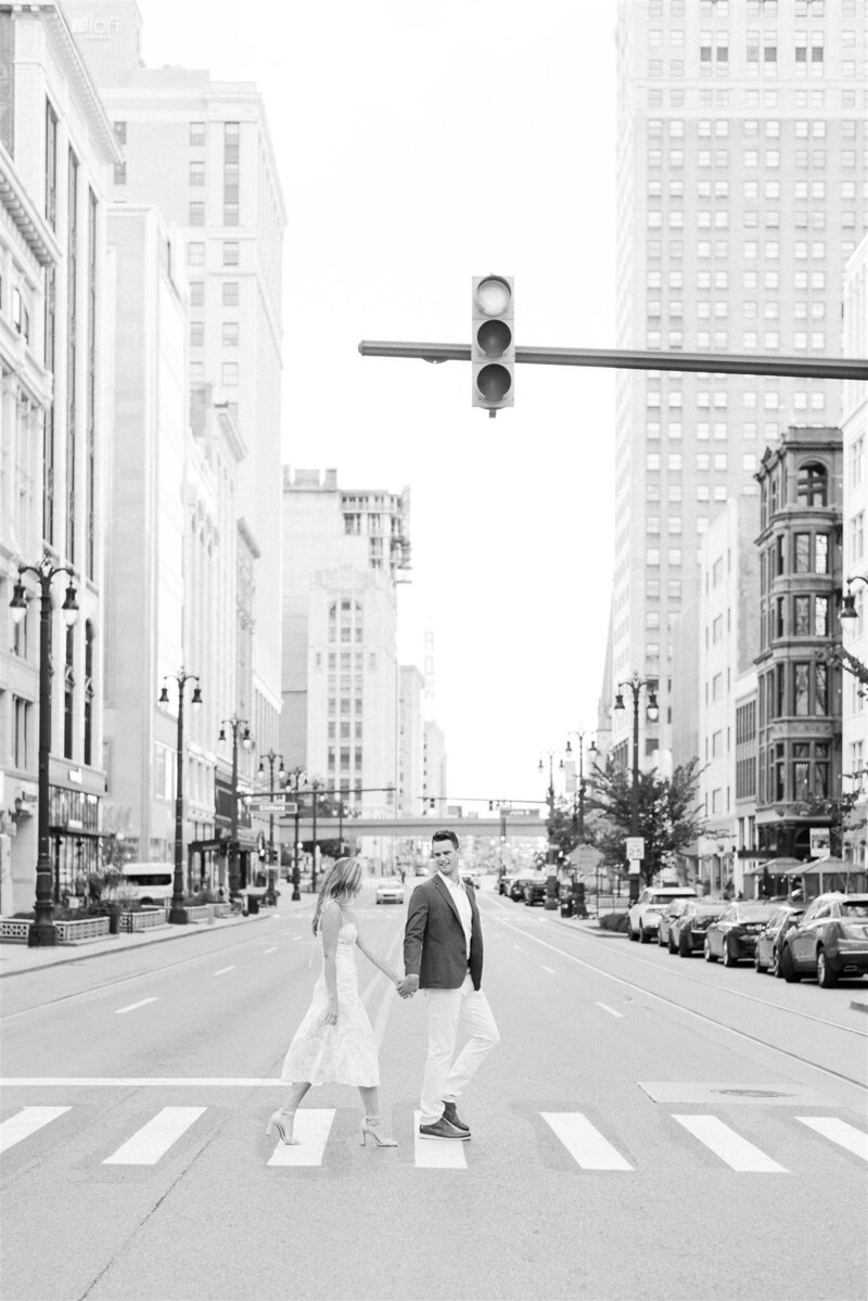 Classic Black-Tie Summer Wedding at the Detroit Institute of Arts Museum, the Premier Arts Museum in Michigan