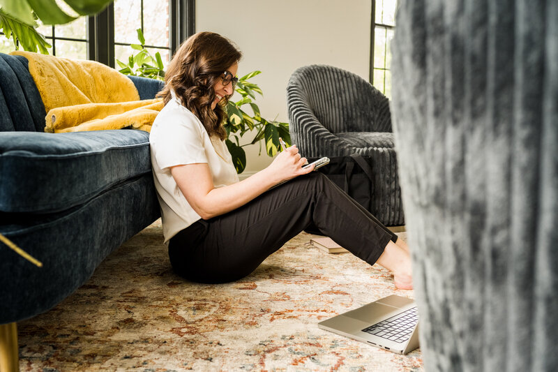 Professional web design services tailored to health and wellness businesses by Grassroots Creative Company, featuring a user-focused approach and creative solutions.