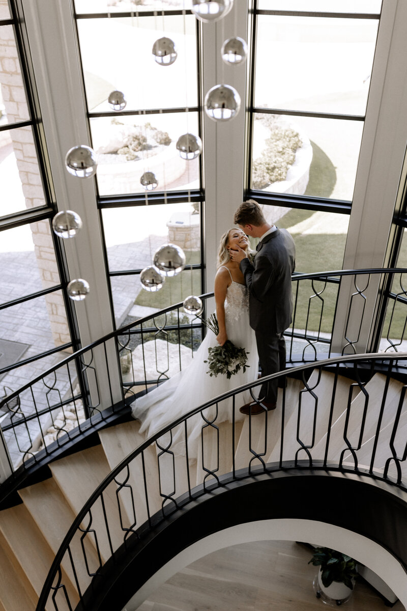 Clark's lake-side wedding in Brainard, Minnesota at BlueWater Lodge in Walker, MN