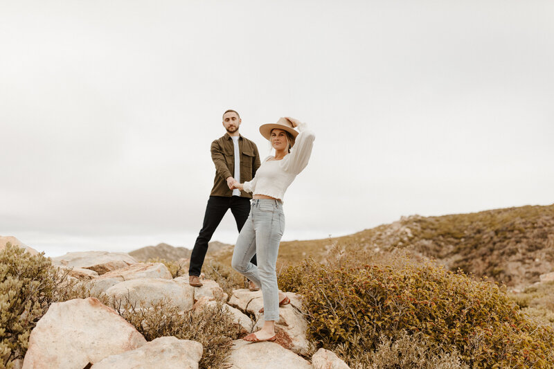 Engagement session in San Diego