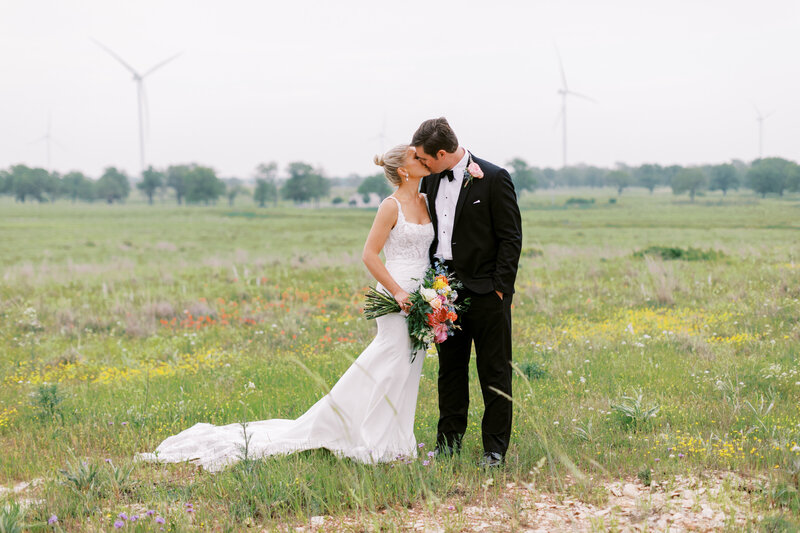 Ranch wedding