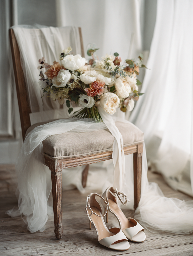 krista5123_bridal_shoes_and_bouquet_resting_on_velvet_chair_s_6c6b02c3-7e3e-4d8b-a945-fe56396f1e86_0