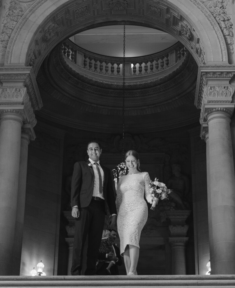 City Hall Wedding Photographer 