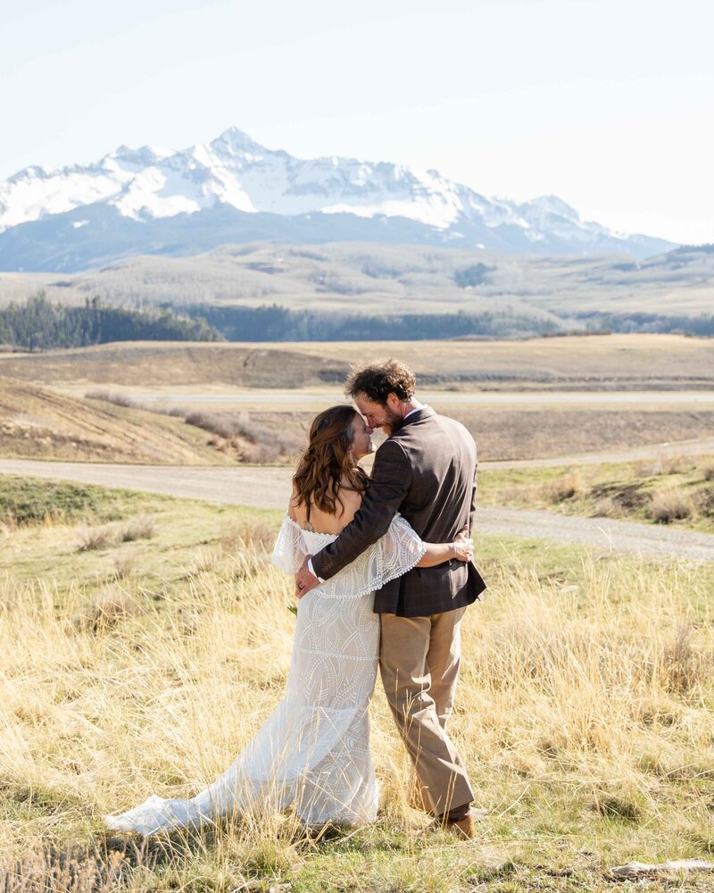 Telluride elopement photographer