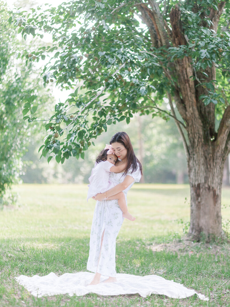 Motherhood Photography Fort Novosel Alabama