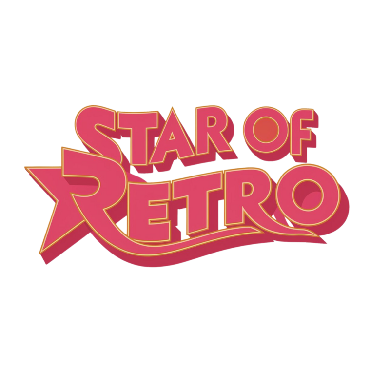 Star of Retro Showit Template Logo Evoking Timeless Style and Nostalgic Brand Identity