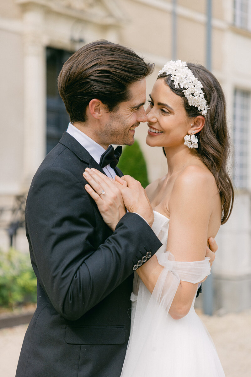 South of France Wedding is Loire Valley at Chateau de Jalesnes in the spring summer fine art photography by Chelsey Black Photography