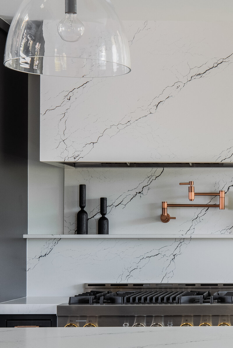 Mountain Retreat Kitchen Range