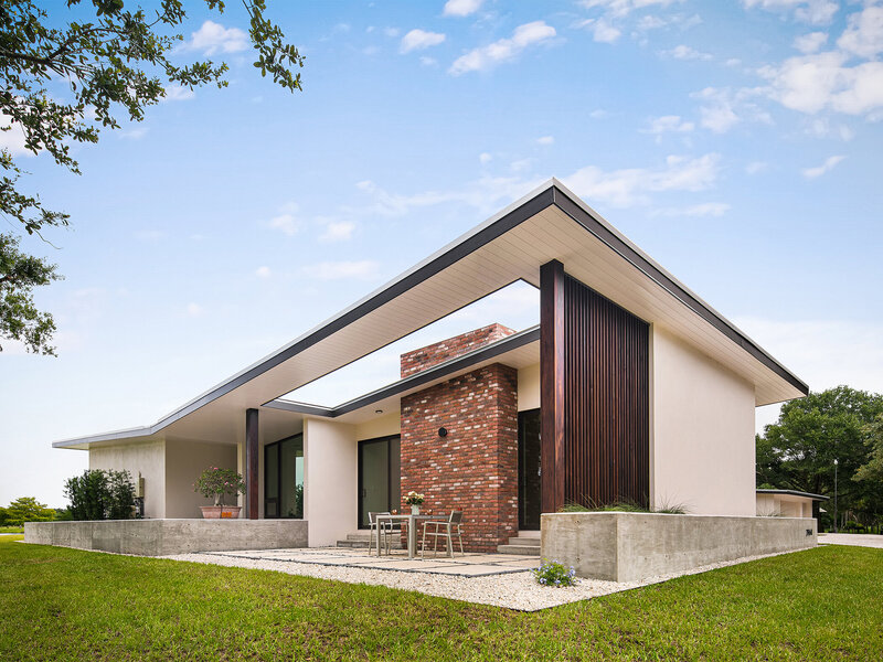 Sweet Sparkman Architecture Myakka Farmhouse Landscape 4