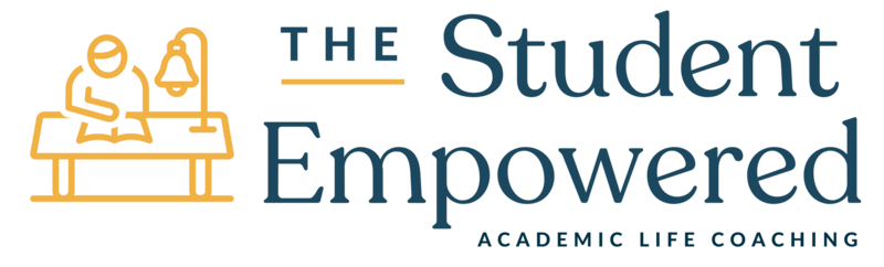 The Student Empowered - Primary Logo With Tagline Icon