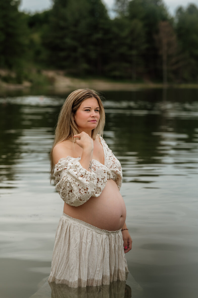 Fotografie bij Samantha- Zwanger - gezinshoot - Kennemerduinen (15)