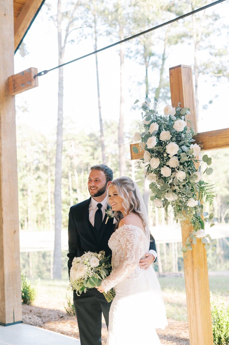 outdoor farmhouse wedding venue charlotte