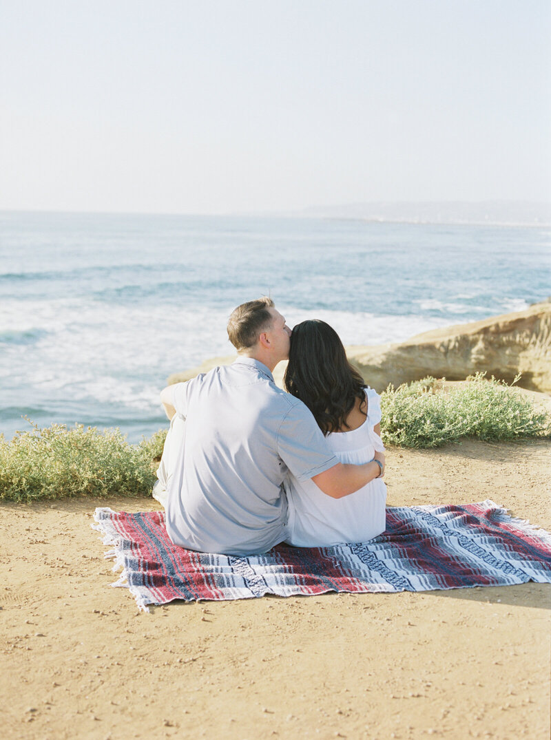 Lexi & Jackson Engagement Session - Sunset Cliffs San Diego California-08