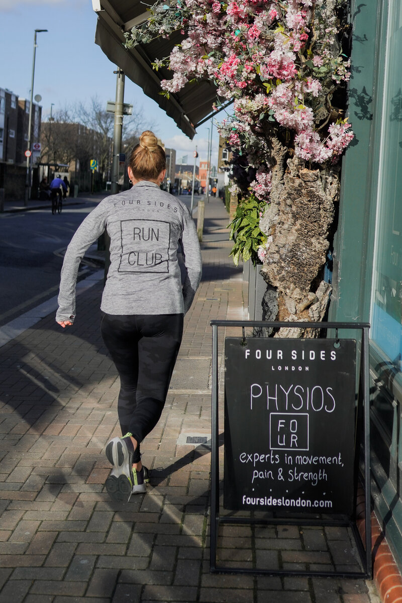 Running club led by London's top physiotherapists.