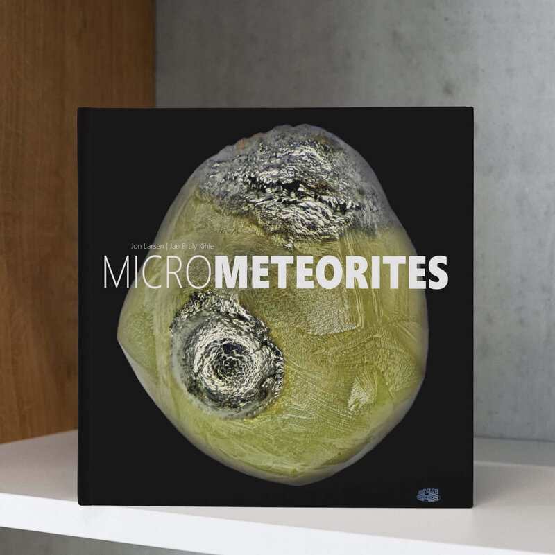 The Atlas of Micrometeorites by Project Stardust founder Jon Larsen and Jan Braly Kihle_square