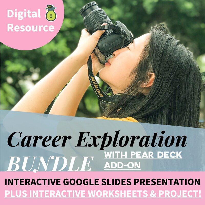 career-exploration-pear-deck-bundle