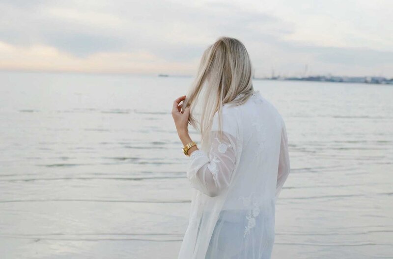 photo of a woman