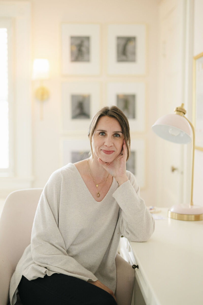 Isabelle Morley in her office