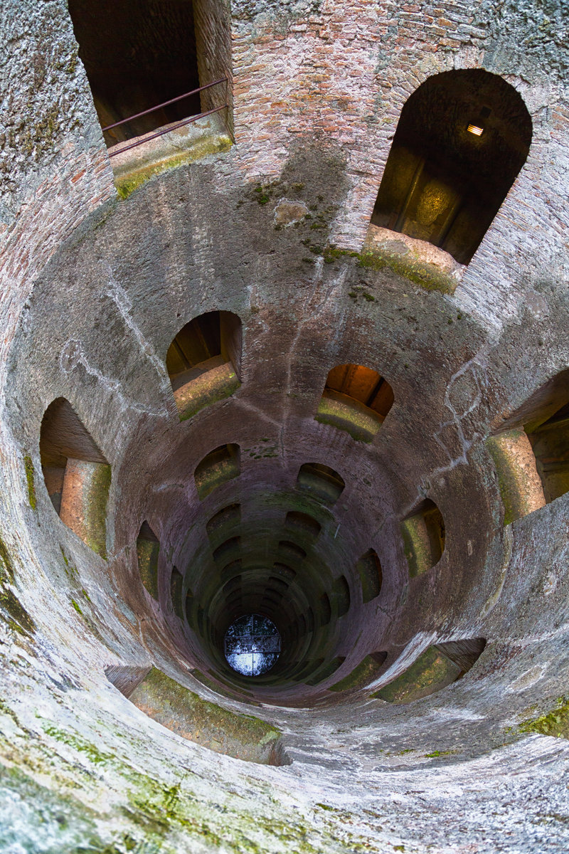 St. Patrick's Well. Orvieto. Umbria