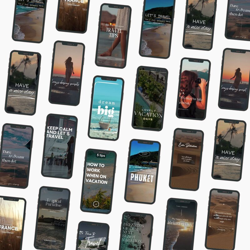 plr travel b roll videos 3
