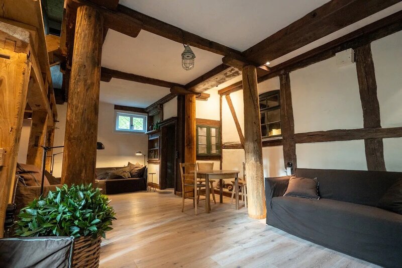 Wohnzimmer1-Wassermühle-Triglitz-Ferienunterkunft-Deutschland