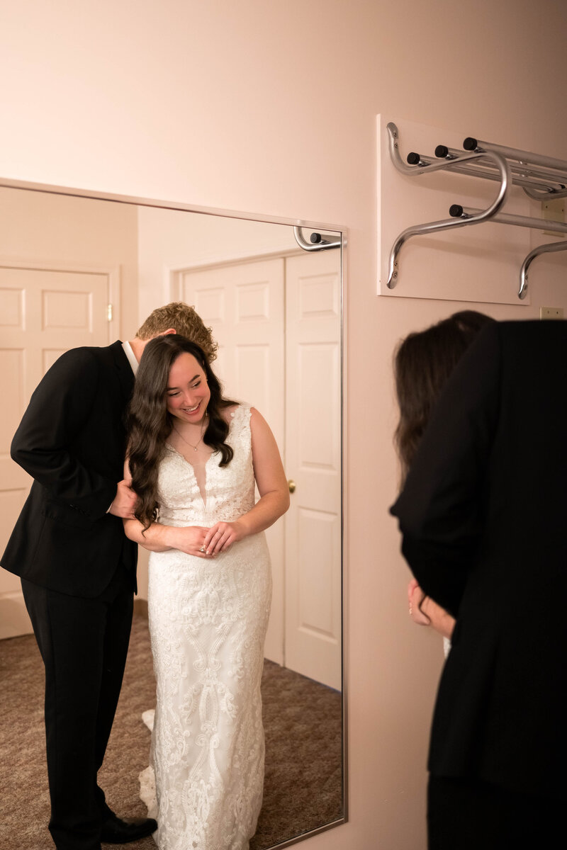 9-K&M - Grand Ledge Opera House Wedding - Mariah Kasten Photo