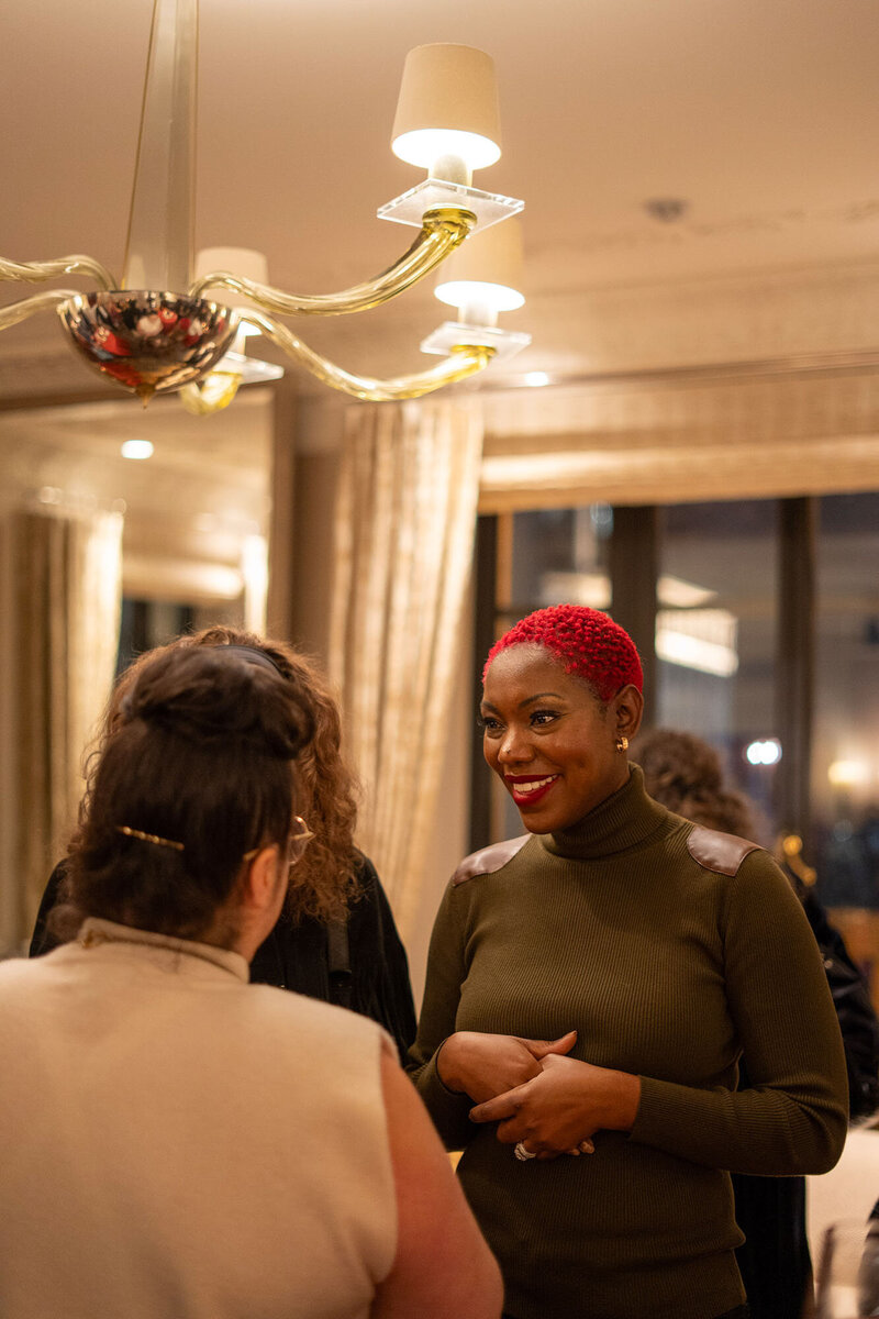 Nikisha King owner of Creative Business and a business strategist
