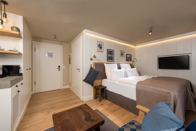 Doppelzimmer Große Freiheit - Schlafen